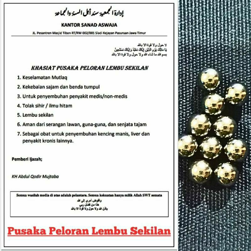 PELORAN LEMBU SEKILAN TAJRIB