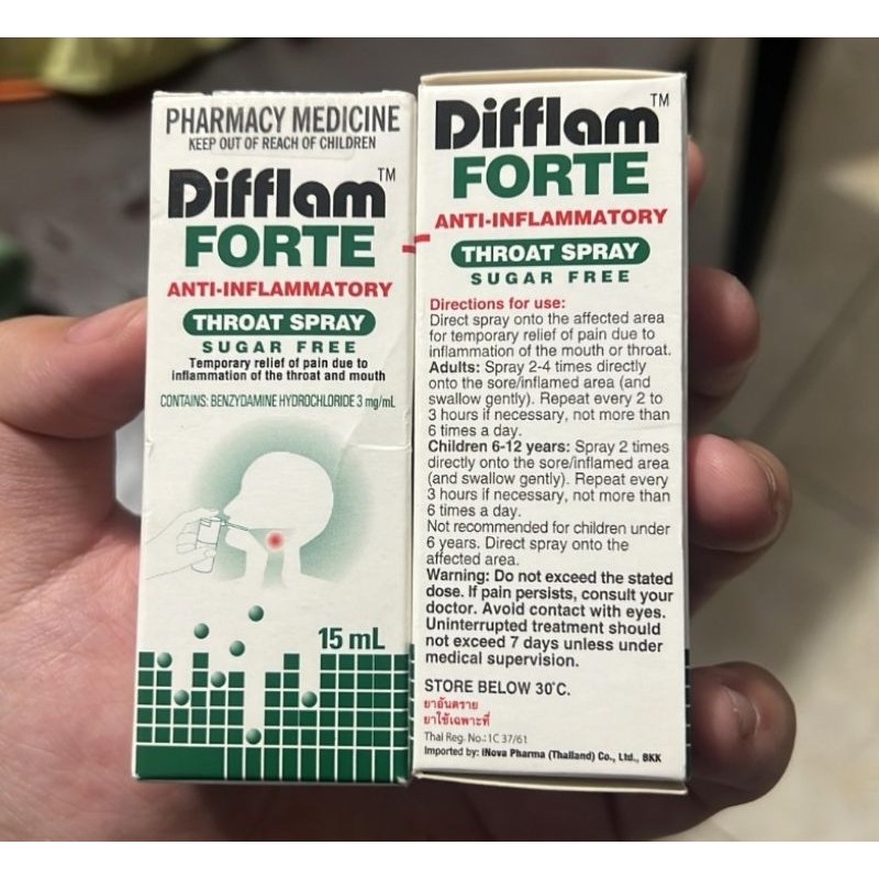 Difflam Forte Throat Spray