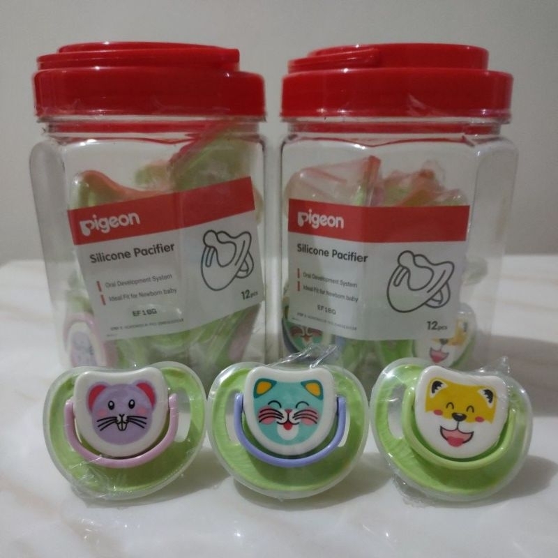 Empeng pigeon hijau step 2 kemasan lama