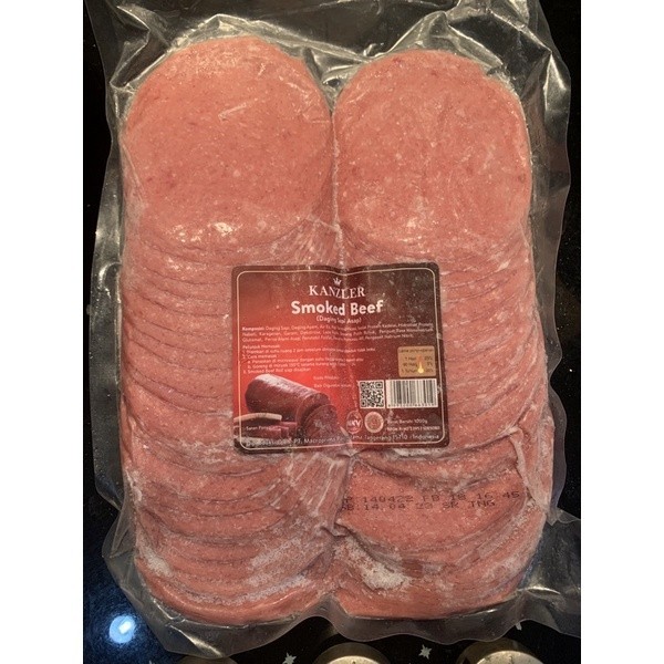 

Smoked beef Kanzler 1 kg