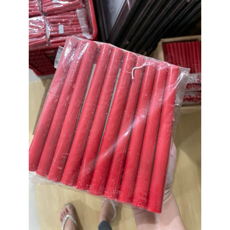 Lilin merah | lilin sembahyang | lilin imlek