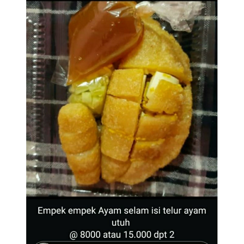 

Empek² Kapal selam palembang