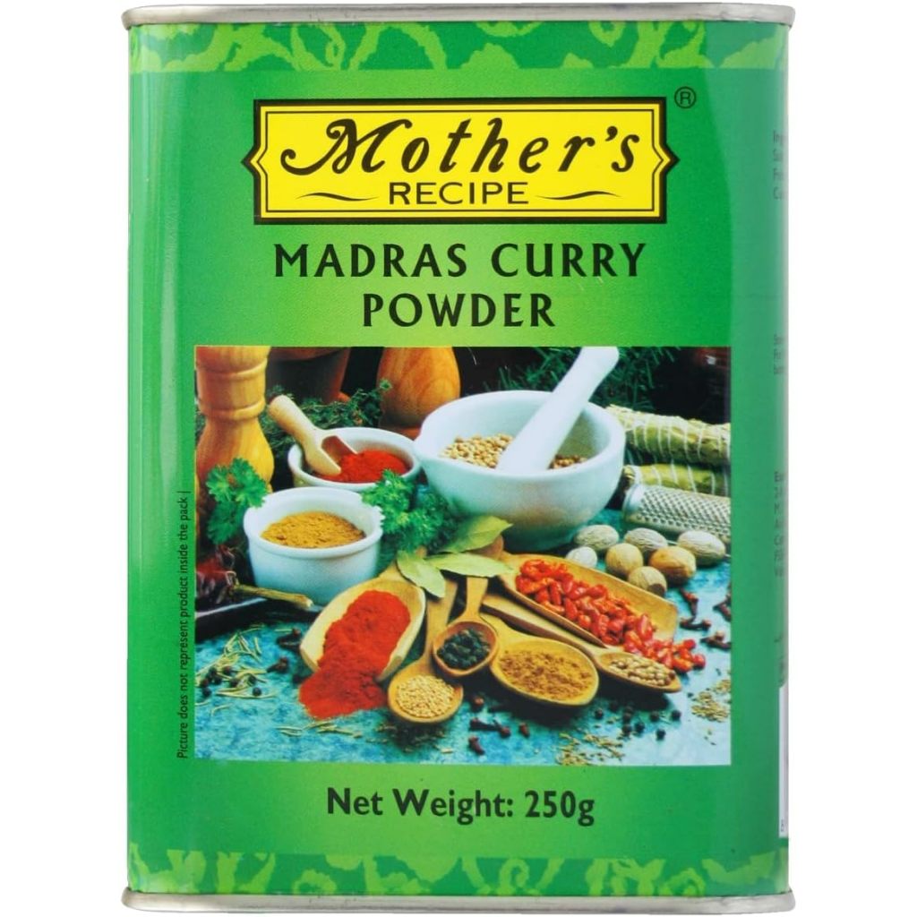 

MADRAS CURRY POWDER MOTHER'S RECIPE 250G / Bubuk Kari Dabee Madras