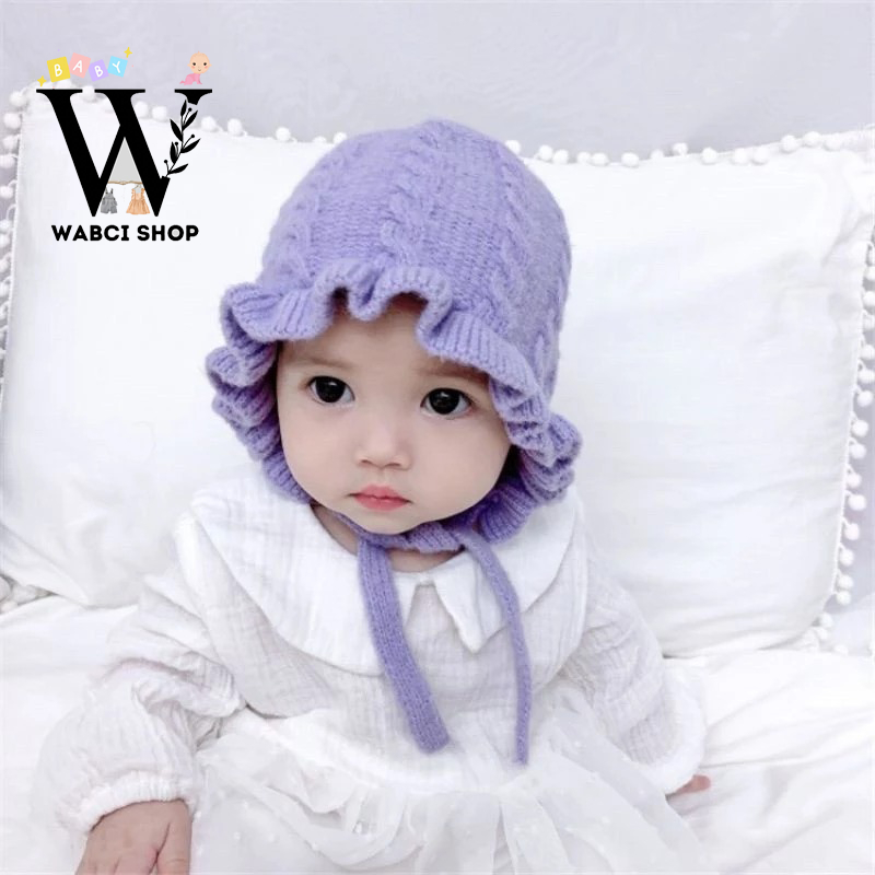 Topi Rajut BONNET Tali /Kupluk