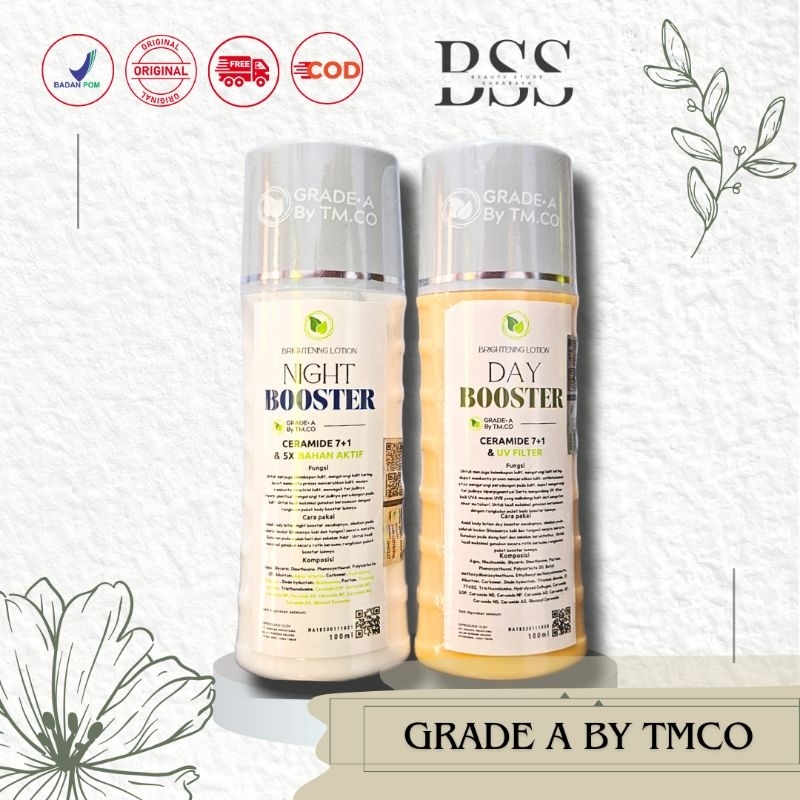 grade a by tmco body lotion hb tmco original kemasan terbaru