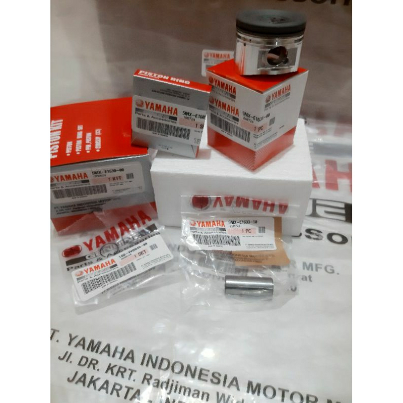 Piston Kit Yamaha Mio Sporty 5MX-E1630-00
