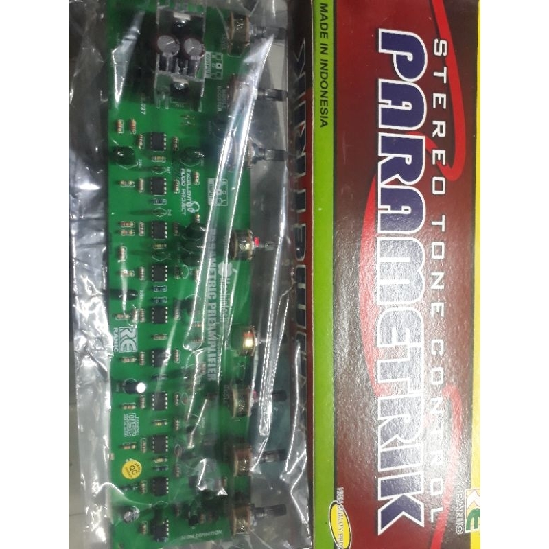 Tone control parametrik Ranik