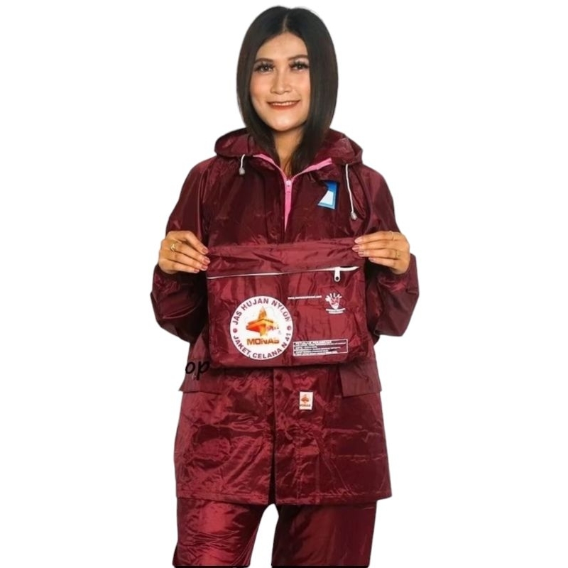 JAS HUJAN MONAS N41 STELAN JAKET CELANA ORIGINAL 100%