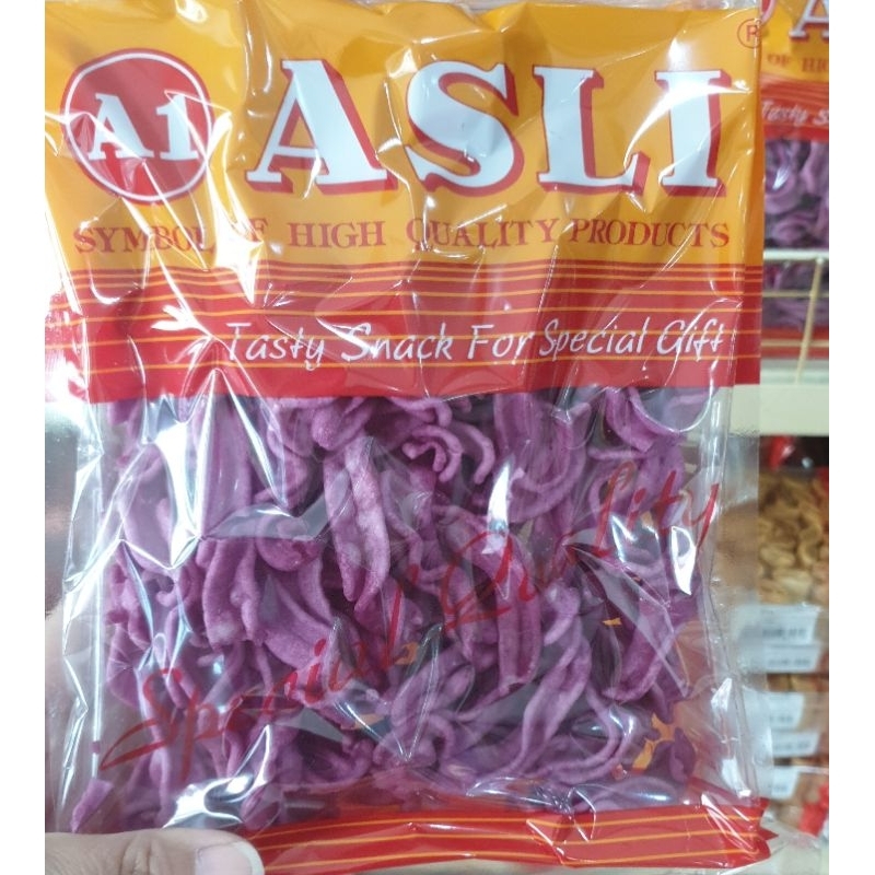 

READY SNACK KEJU UNGU ASLI A1