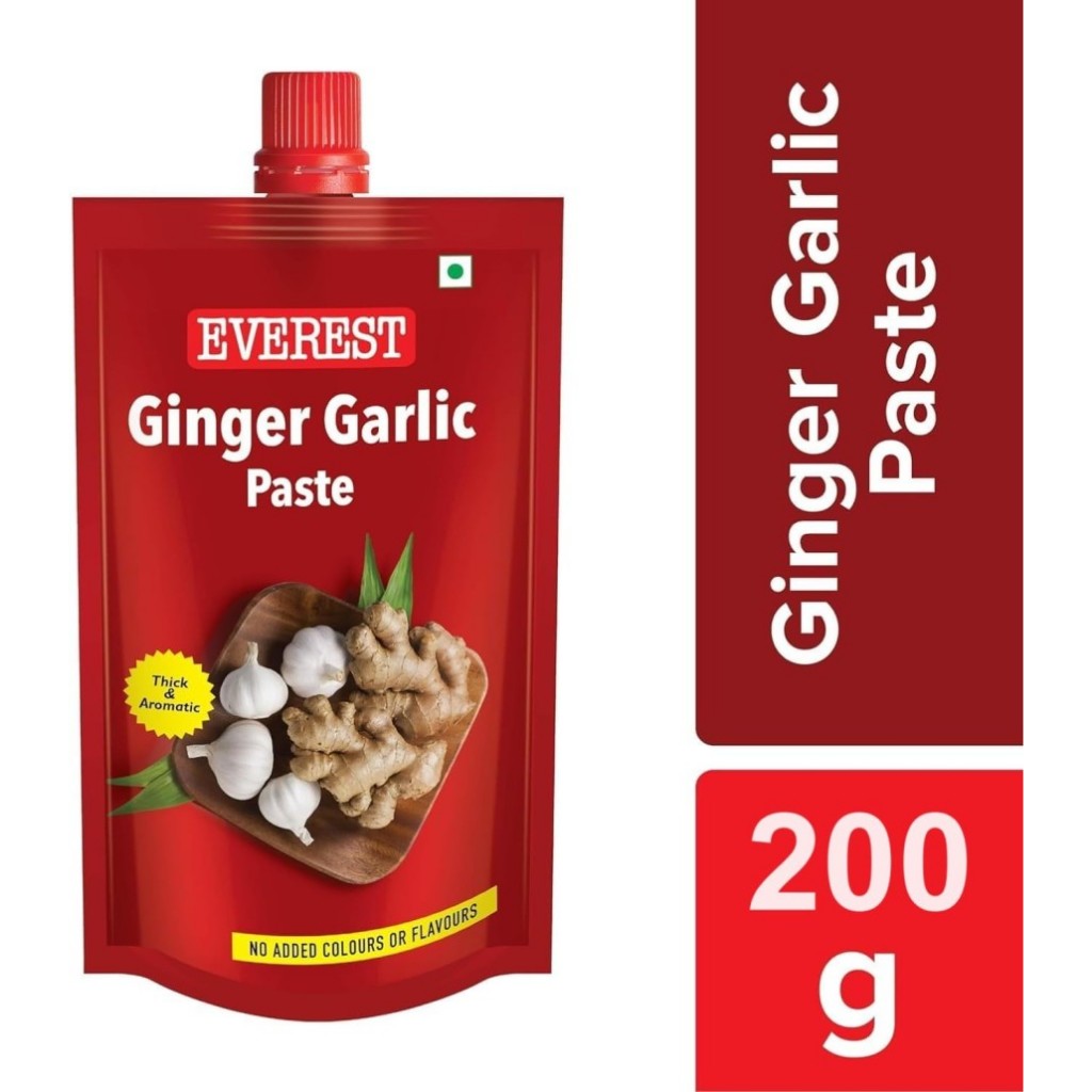 

GINGER GARLIC PASTE EVEREST 200G / Pasta Bawang Putih Jahe