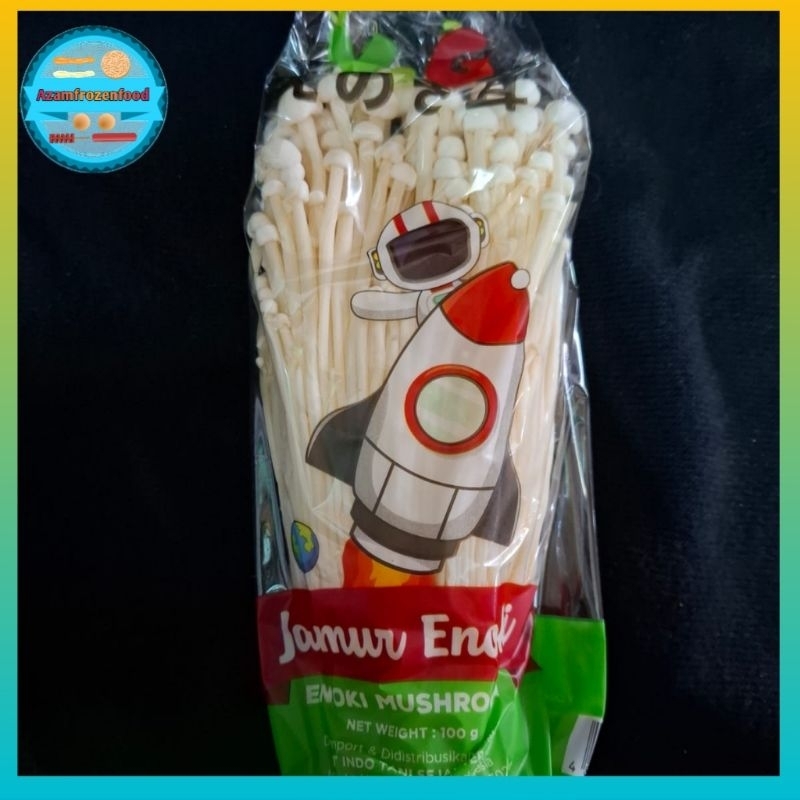 

JAMUR ENOKI