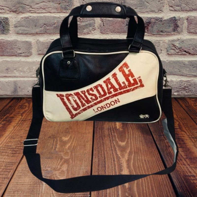 TAS LONSDALE DUFFLE BAG LEATHER