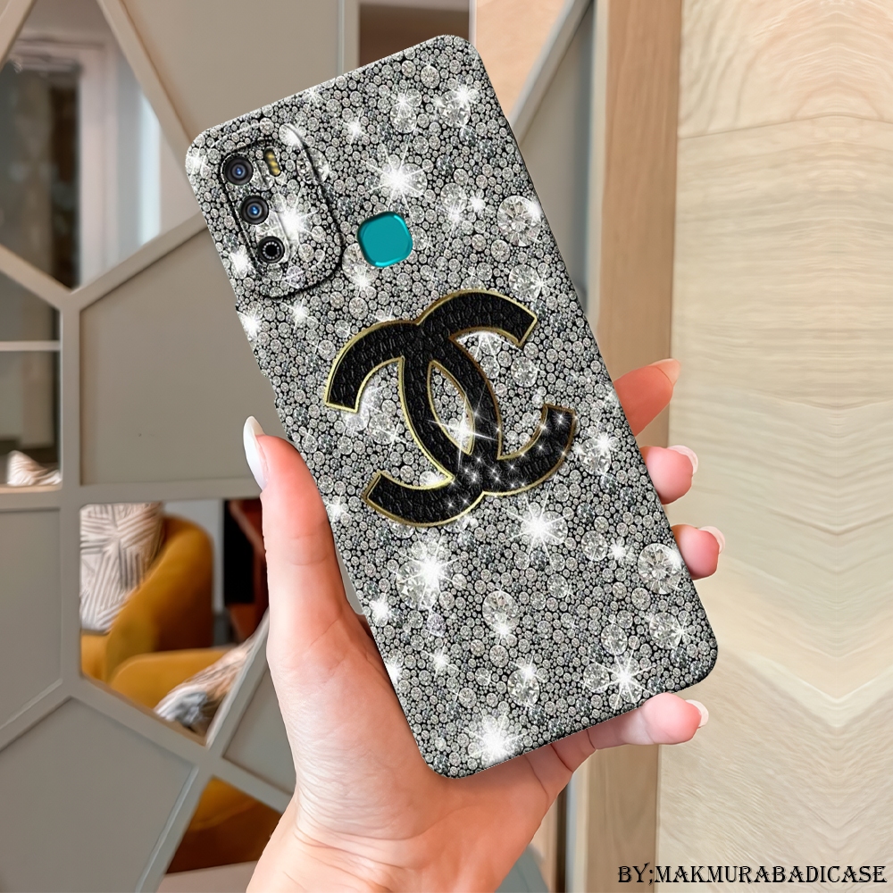 Softcase Infinix Hot 9 Play - Infinix Hot 9 Case Lentur - Aksesoris HP - Case Karakter Motif Terbaru