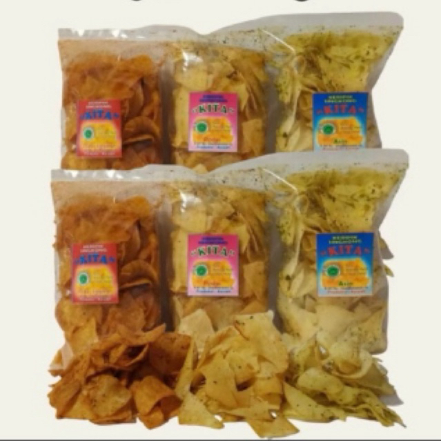 

KERIPIK KITA DAUN JERUK 3 VARIAN RASA|KERIPIK SINGKONG