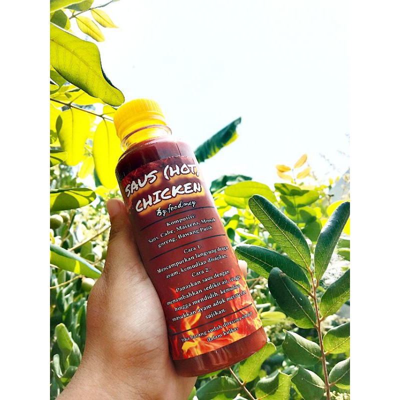 

SAUS (HOT) CHICKEN BY FOODMEY | Saus ala richeese | 250 ml