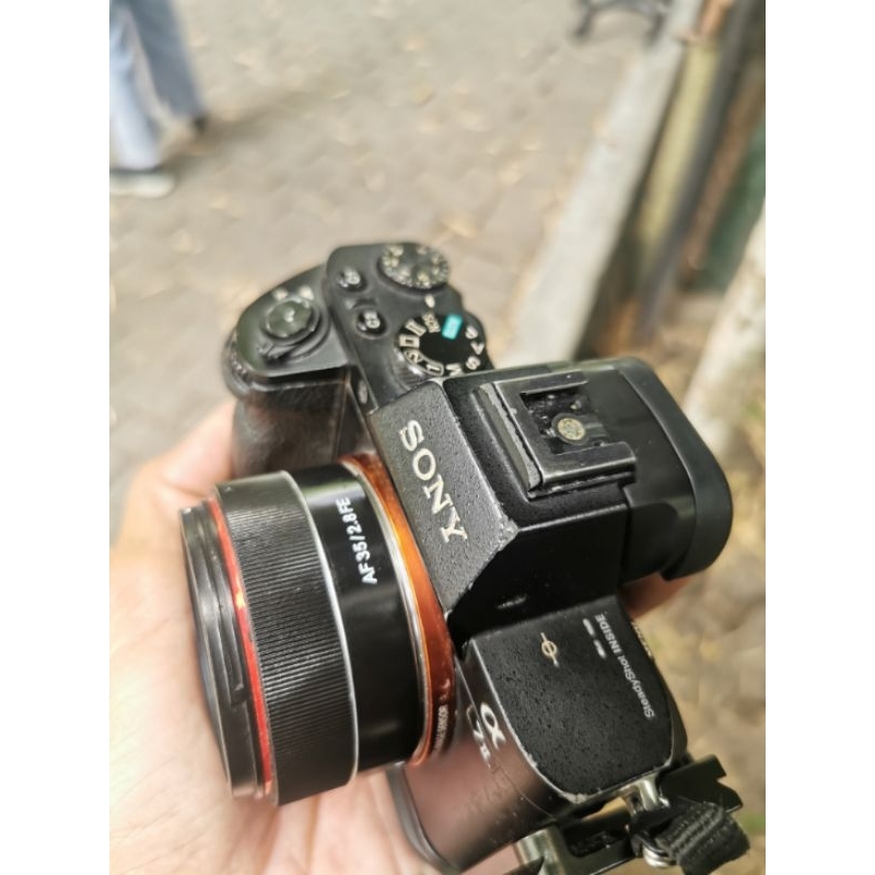 Sony a7ii Dan samyang 35mm 2.8