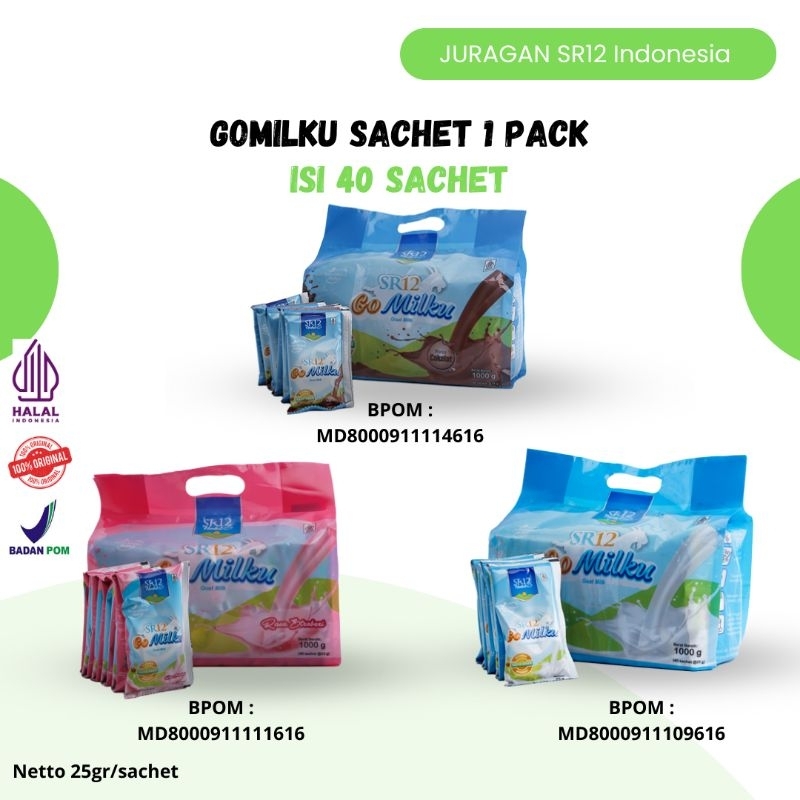 

GOMILKU SACHET 1 PACK