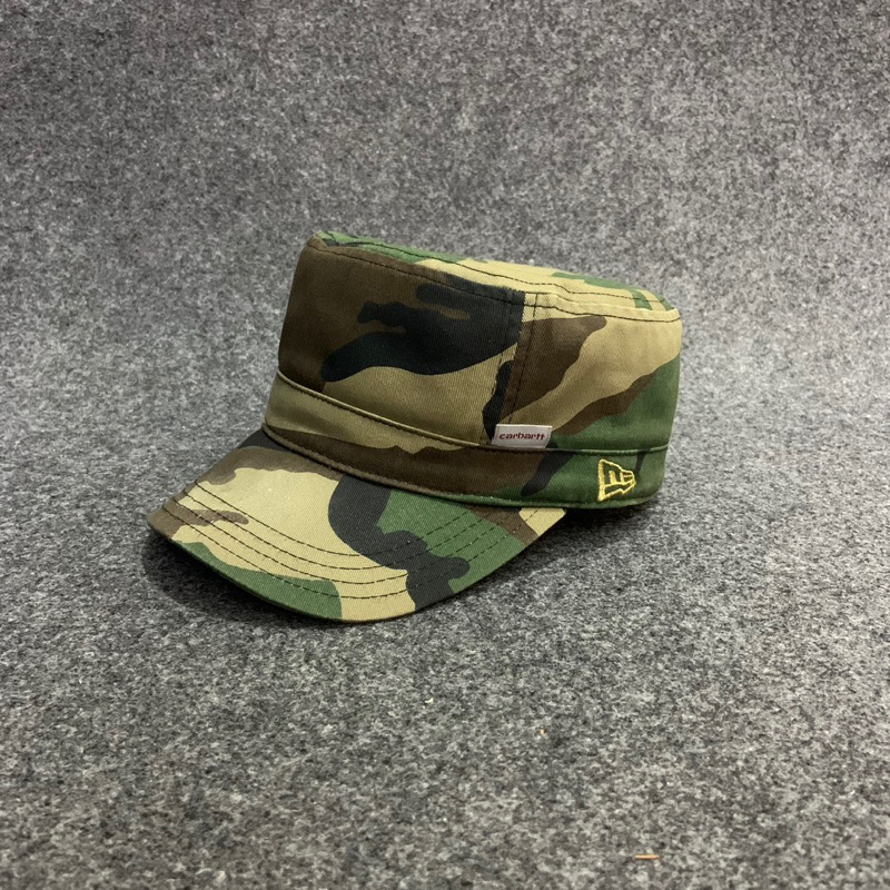 Topi Carhartt X New Era Army Cap Original Second - New Era Carhartt - Carhartt Second