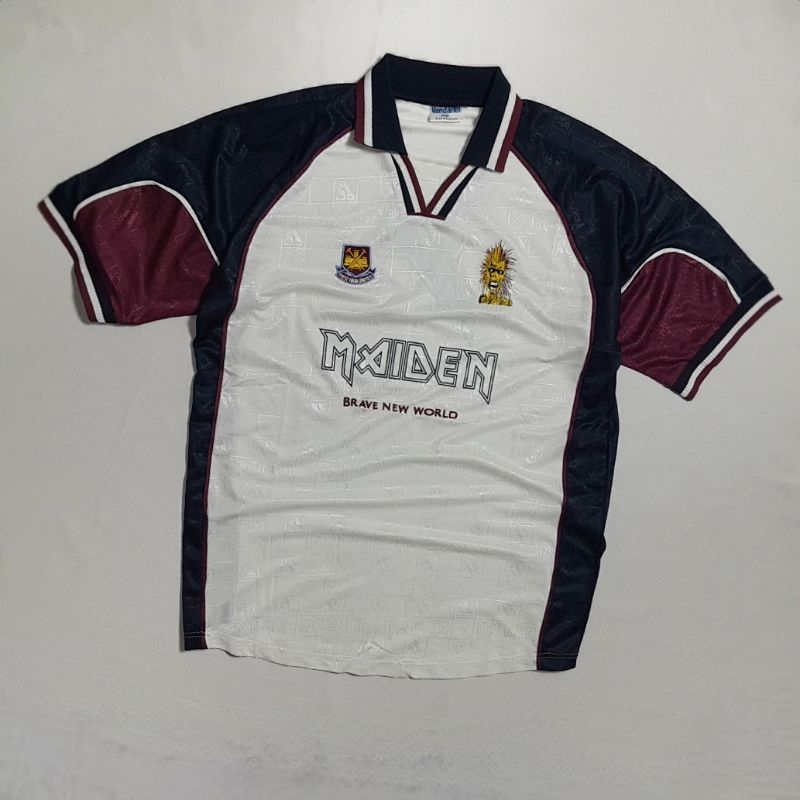 JERSEY VINTAGE WEST HAM X IRON MAIDEN