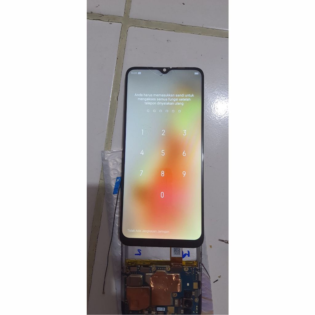 ORI COPOTAN LCD Realme C3 / Realme 5 / Oppo A5 2020 / A9 2020 (minus)