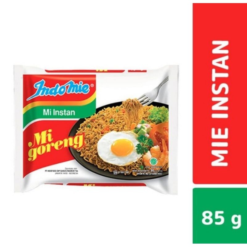 

INDOMIE GORENG 1 BUNDLING 5 bungkus