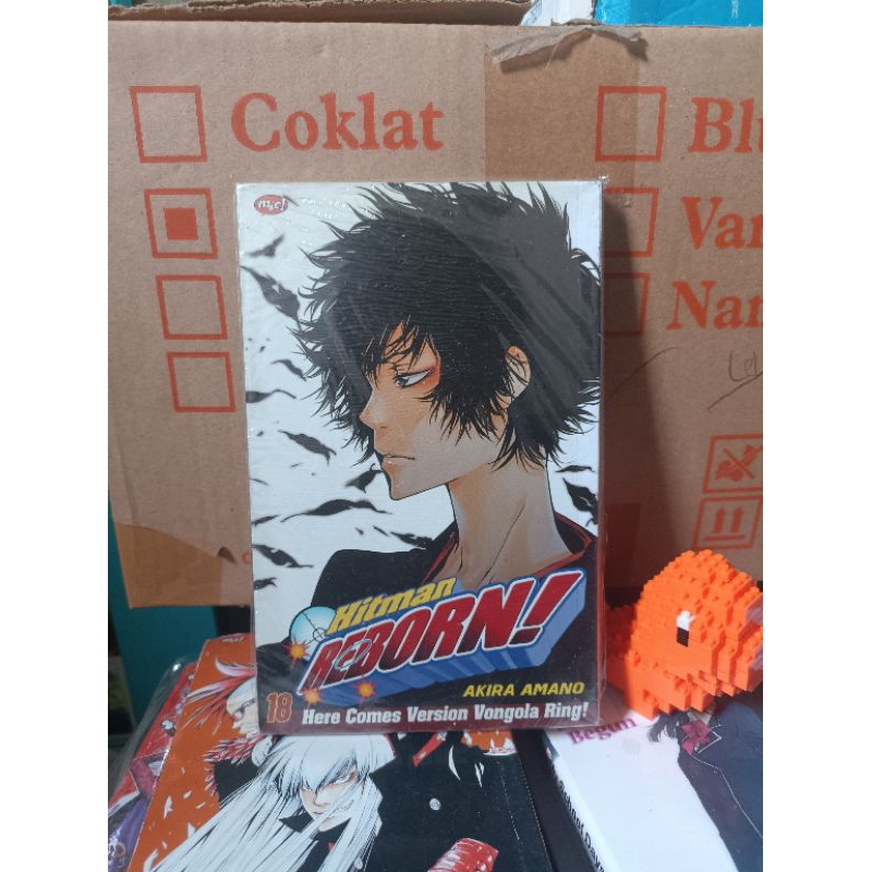 Komik Hitman reborn 18 segel / komik Hitman reborn vol 18 segel