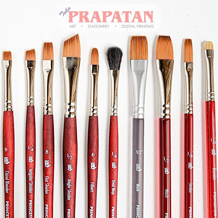 

Wah Kuas Lukis Princeton Veetouch Mixed Media Brush Series 395 Paint Brush