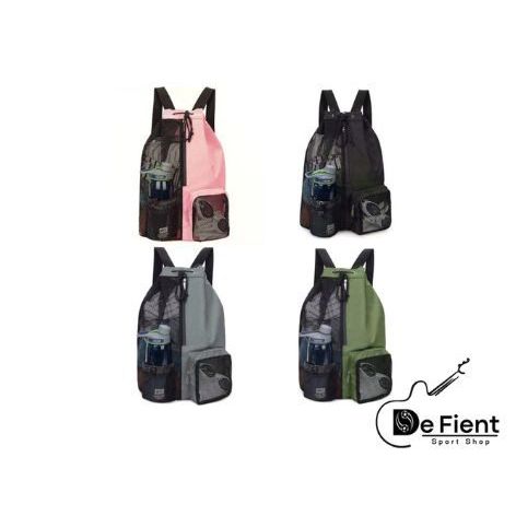 AERO Tas Ransel Tas Renang Tas Jaring Tas Pelampung Diving Berenang Original
