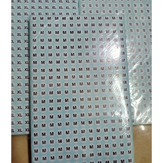 

Top COD LABEL SIZE TEMPEL PER 1PACK 1LEMBAR