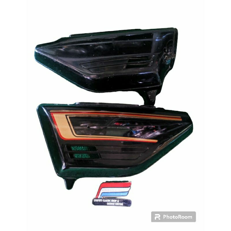 tempong gl100 original baru box aki gl100 original baru