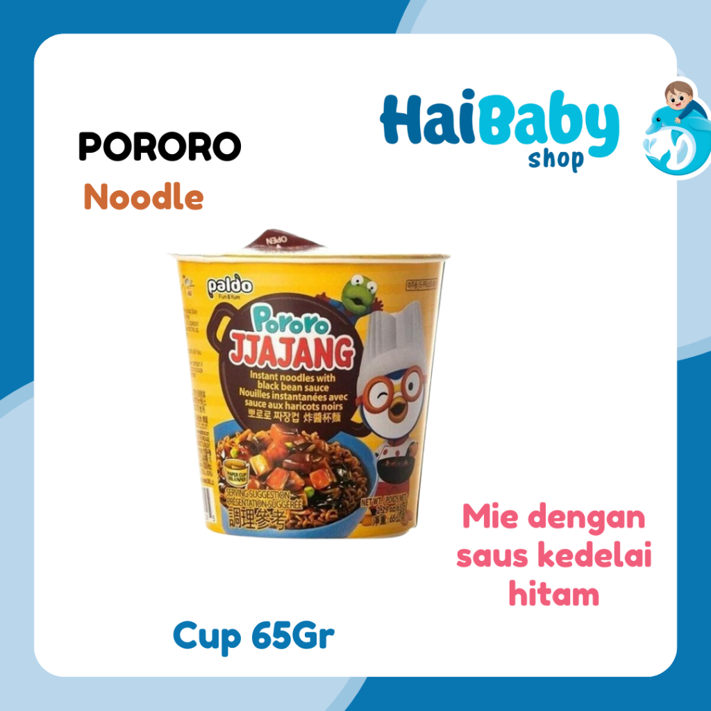 

Paldo Pororo Jjang - Mie Instan Cup