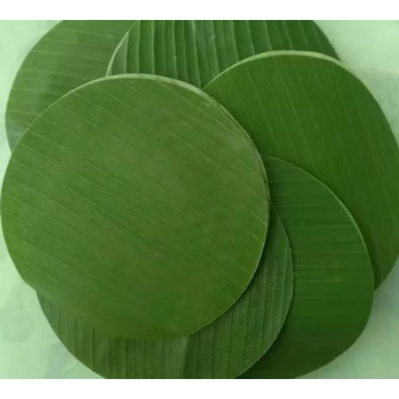 

Daun piSang bulat /uter /10 lembar 15cm, 20cm, 22cm, 23cm, 25cm