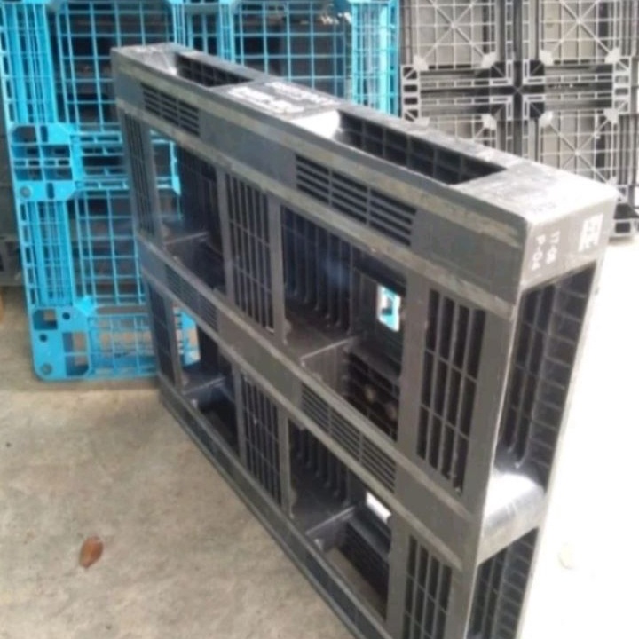 

KP8 palet plastik Kirin 1 x pakai 9 x 11 x 15