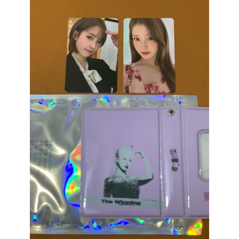 Official Merchandise PC IU Concert H.E.R Jakarta 2024