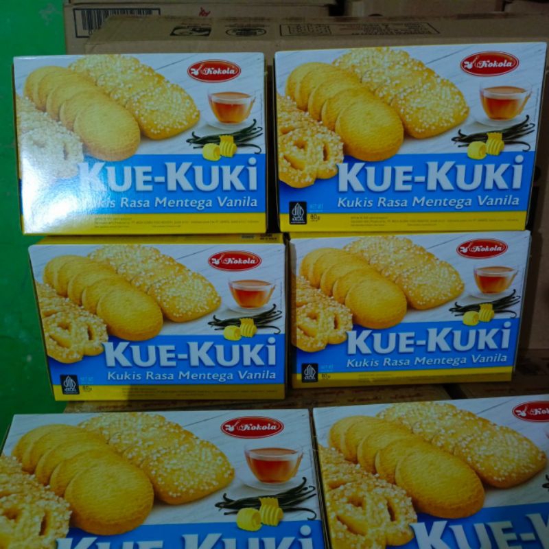 

Kue Hajatan Kie Kuki Kemasan 80g 1 Karton Isi 24 Pcs - Promo - Food, Cookies