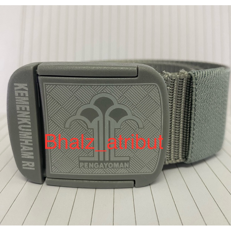 Sabuk Pengayoman Tactical / Sabuk Kumham Tactical Ikat Pinggang Tactical KEMENKUMHAM