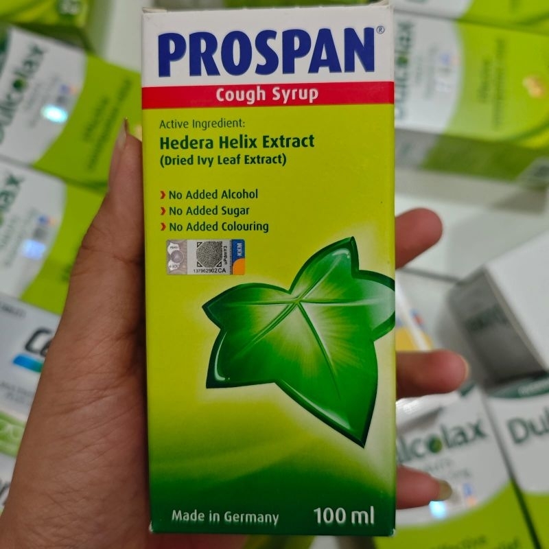 

prospan cough syrup made in Germany 100ml exp 2026