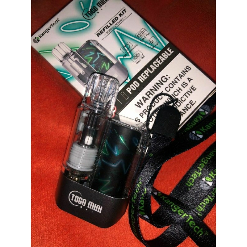 (Harga Promo) Kanger Tech Free Kabel Charger Type C Dan Tali Kalung