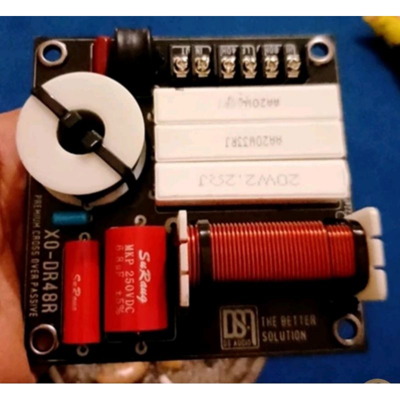 Crossover Pasif LA-48R Galap 2way