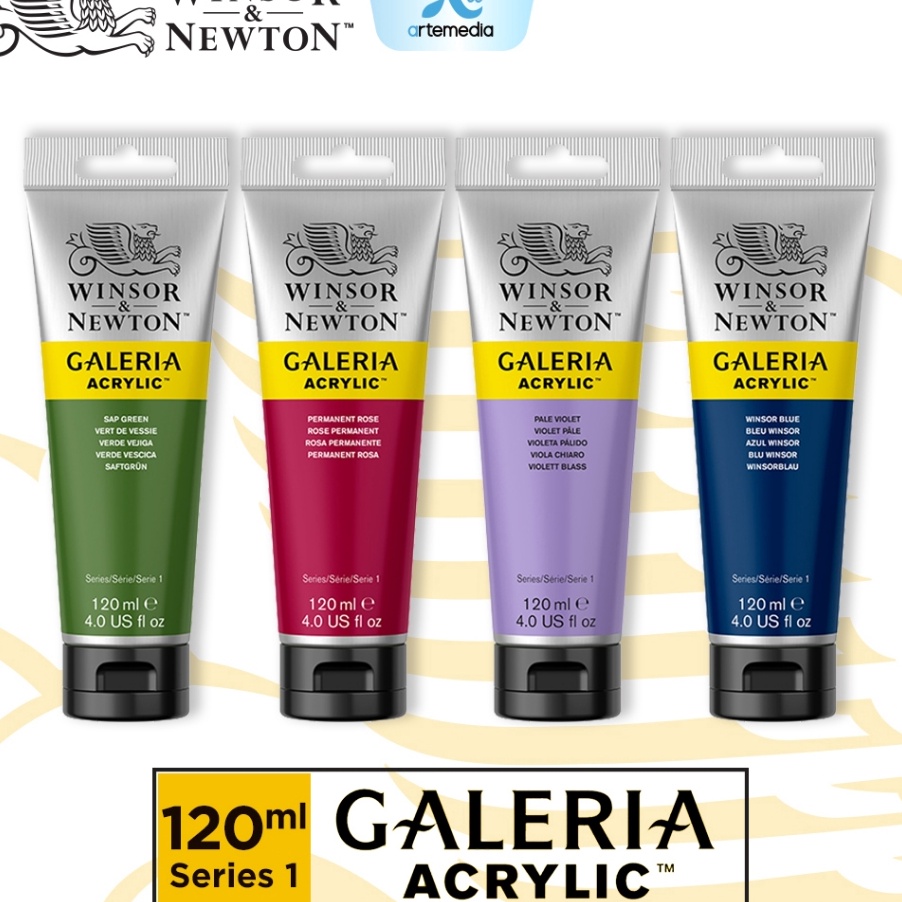 

HJ6 Winsor ton Galeria 12ml Series 1 Acrylic 12