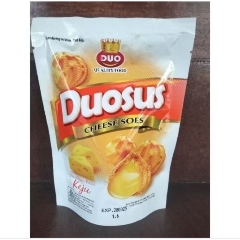 

Duosus Kue Soes Kering Rasa Keju @30gr