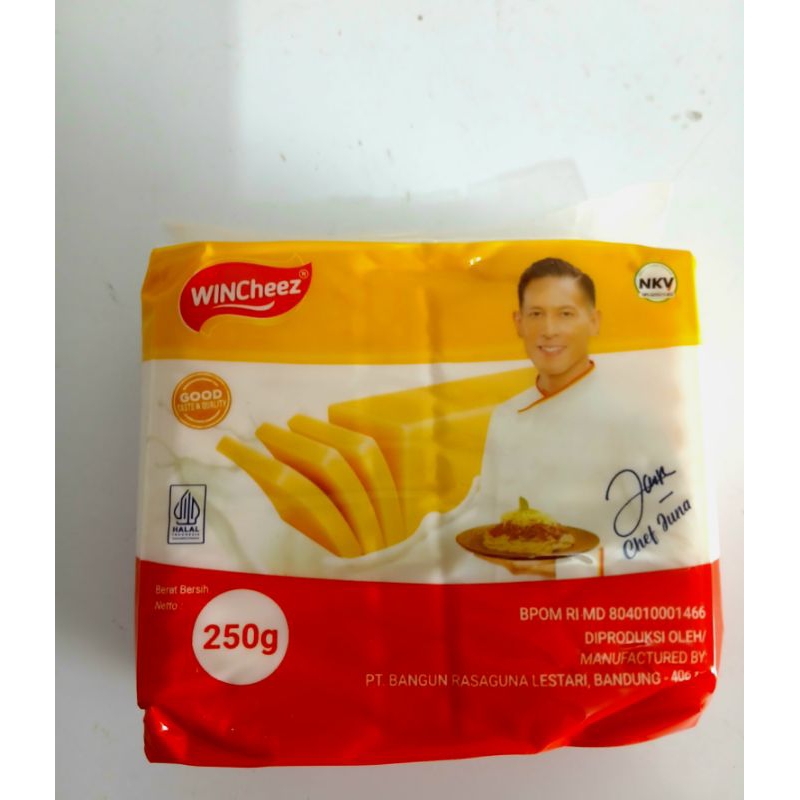 

WINCHEEZ KEJU OLAHAN BLOK 250gr