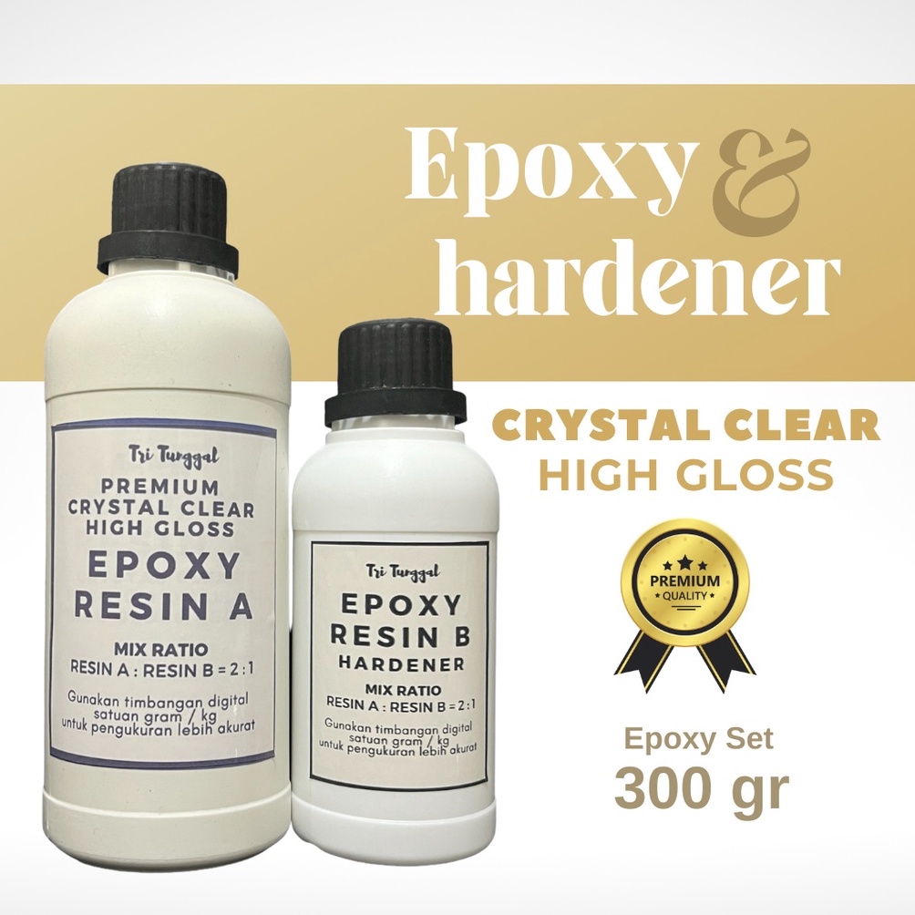 

Resin Epoxy PREMIUM Set 3gr Crystal Clear SUPER BENING Geode High Gloss Paketan Recine Hardener Gantungan Kunci Ganci Hiasan Quality Resinnn Katalis Resin Kerajinan Art Seni Kesenian Cair Craft Crafting Prakarya Kertakes DIY Murah Tri Tunggal Malang AR
