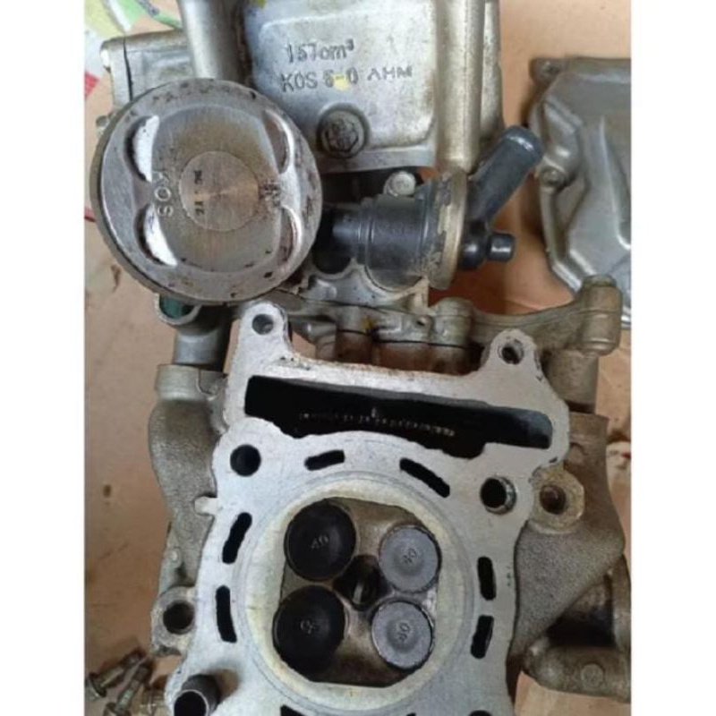 BLOK HEAD BLOK SEHER WATER PUMP VARIO 160 / ADV 160 / PCX 160 ORIGINAL COPOTAN
