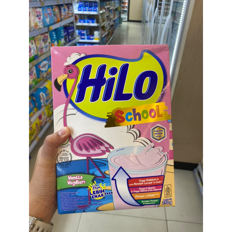 

HILO SCHOOL 750 GR