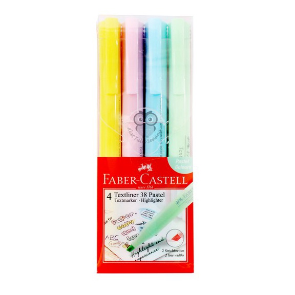 

ART H6J6 Stabilo Faber Castell Pastel Colour Isi 4