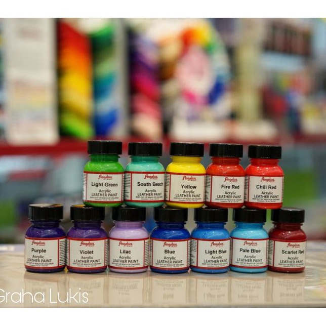

KI3 Angelus Acrylic Leather Paints 1oz Varian 3