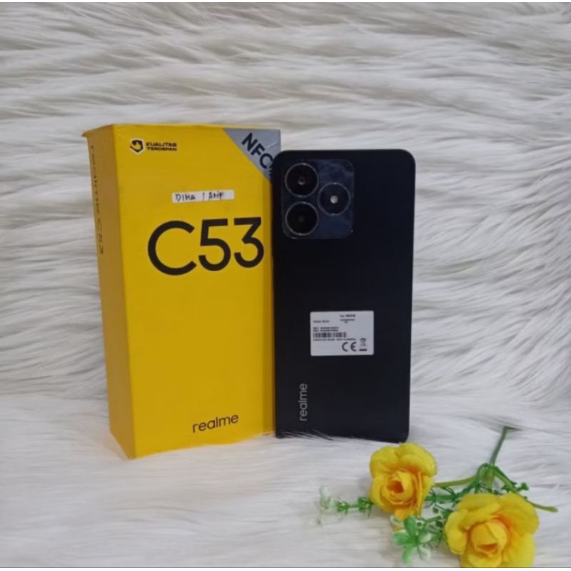 PROMO/hp realme c53 6/128gb 8/256 second fullset original