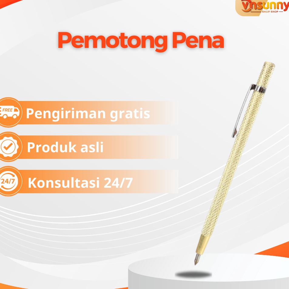 

Best Deal PEN Pemotong Ukir Segala Jenis Keramik Ubin Nat Kaca Stainless Metal