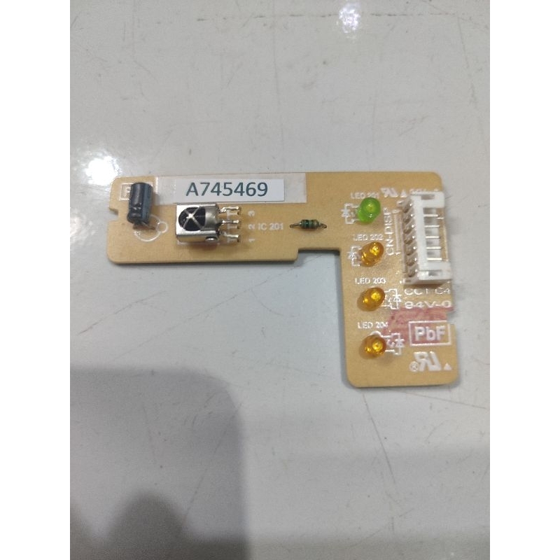 Sensor ac Panasonic A745469 pin 7 new